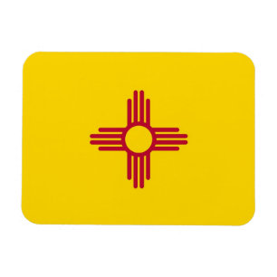 Flexibele patriottische magneet met nieuwe Mexicaa