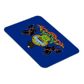 Flexibele patriottische magneet met Pennsylvania v (Rechterzijde)