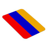 Flexibele patriottische magneet met vlag van Armen (Rechterzijde)
