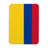 Flexibele patriottische magneet met vlag van Colom (Verticaal)