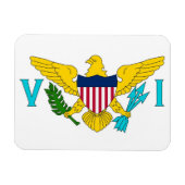 Flexibele patriottische magneet met vlag van de Ma (Horizontaal)