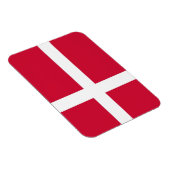 Flexibele patriottische magneet met vlag van Denem (Rechterzijde)