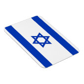 Flexibele patriottische magneet met vlag van Israë (Rechterzijde)