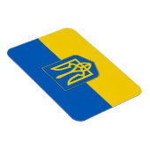 Flexibele patriottische magneet met vlag van Oekra (Rechterzijde)