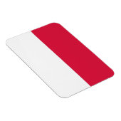 Flexibele patriottische magneet met vlag van Polen (Rechterzijde)