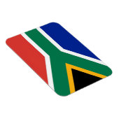 Flexibele patriottische magneet met Zuid-Afrikaans (Rechterzijde)
