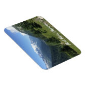Flexibele Photo Magnet Mont Blanc-chamonix Magneet (Rechterzijde)
