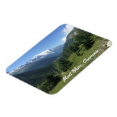 Flexibele Photo Magnet Mont Blanc-chamonix Magneet (Linkerzijde)
