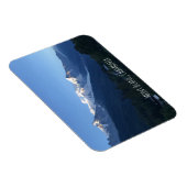 Flexibele Photo Magnet Mont Blanc-chamonix Magneet (Rechterzijde)