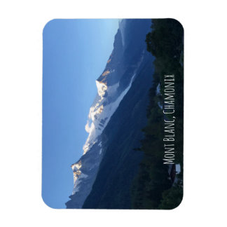 Flexibele Photo Magnet Mont Blanc-chamonix Magneet