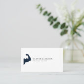 Flexibele pictogramgeschiktheid visitekaartje (Staand voorkant)