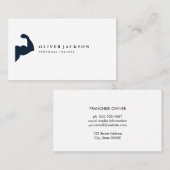 Flexibele pictogramgeschiktheid visitekaartje (Voorkant / Achterkant)