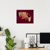 Flexibele steunbalk poster (Thuiskantoor)