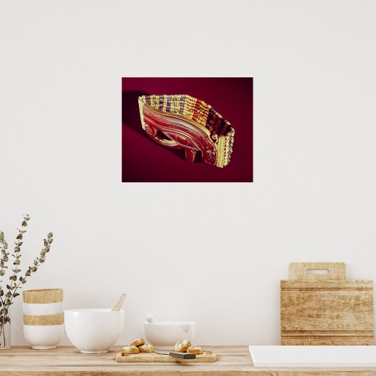 Flexibele steunbalk poster (Keuken)