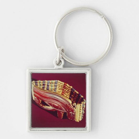 Flexibele steunbalk sleutelhanger (Voorkant)