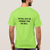 Flexibiliteit - casual t-shirt (Achterkant)