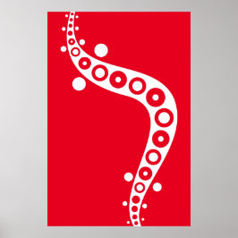 Flexibiliteit machine poster