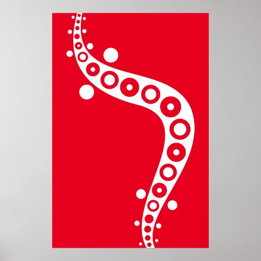 Flexibiliteit machine poster (Voorkant)