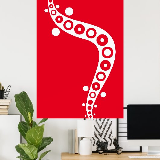 Flexibiliteit machine poster (Thuiskantoor)