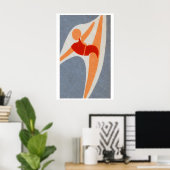 Flexibiliteit - Matchbox Print - Esthetische Muurd (Thuiskantoor)