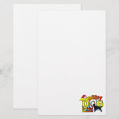 Flexibiliteit met platte coating briefpapier (Voorkant / Achterkant)