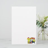 Flexibiliteit met platte coating briefpapier (Staand voorkant)