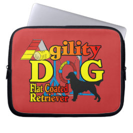 Flexibiliteit met platte coating laptop sleeve