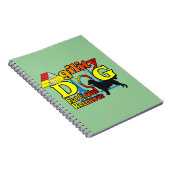 Flexibiliteit met platte coating notitieboek (Rechterzijde)