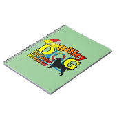 Flexibiliteit met platte coating notitieboek (Linkerzijde)