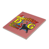 Flexibiliteit met platte coating tegeltje (Zijkant)