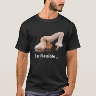 Flexibiliteit van Firefox T-shirt