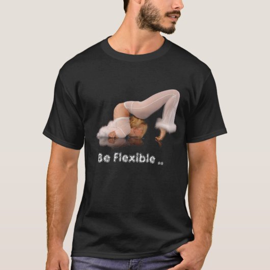 Flexibiliteit van Firefox T-shirt (Voorkant)