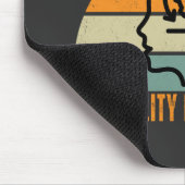 Flexibiliteit voedt succes Agile Mindset Quote Muismat (Hoek)