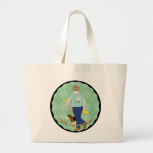Flexibiliteit - wat er ook voor nodig is grote tote bag