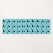 Flexibiliteitsmarge Yogamat (Achterkant (horizontaal))