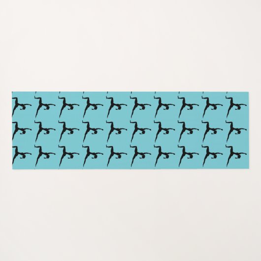 Flexibiliteitsmarge Yogamat (Achterkant (horizontaal))