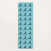 Flexibiliteitsmarge Yogamat (Achterkant)