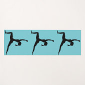 Flexibiliteitsmarge Yogamat (Voorkant (horizontaal))