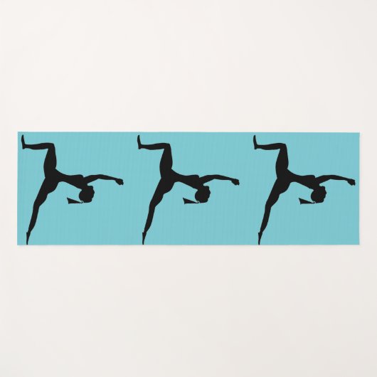 Flexibiliteitsmarge Yogamat (Voorkant (horizontaal))