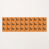 Flexibiliteitsoefening Yogamat (Achterkant (horizontaal))