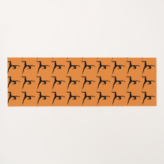 Flexibiliteitsoefening Yogamat (Achterkant (horizontaal))