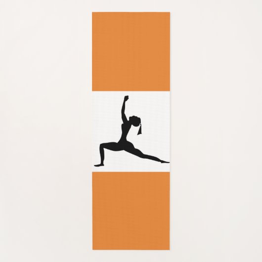 Flexibiliteitsoefening Yogamat (Voorkant)