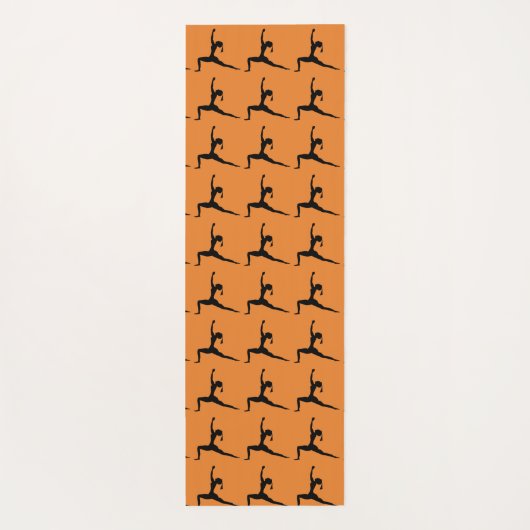 Flexibiliteitsoefening Yogamat (Achterkant)