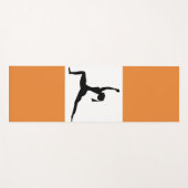 Flexibiliteitsoefening Yogamat (Voorkant (horizontaal))