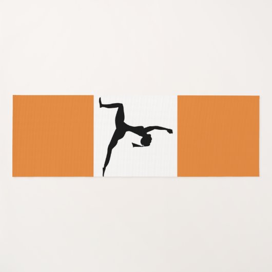 Flexibiliteitsoefening Yogamat (Voorkant (horizontaal))