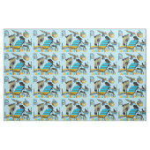 Flexibiliteitsstructuur voor hondenliefhebbers stof (Yard (91,4 cm))