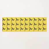 Flexibiliteitstherapie Yogamat (Achterkant (horizontaal))