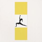 Flexibiliteitstherapie Yogamat (Voorkant)