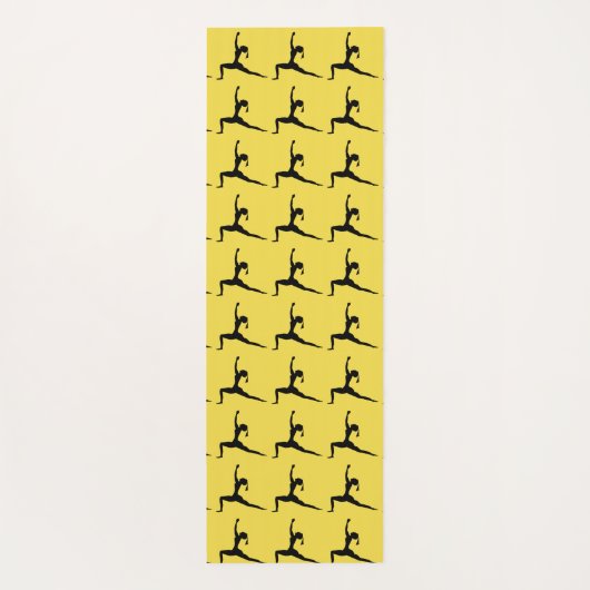 Flexibiliteitstherapie Yogamat (Achterkant)