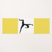 Flexibiliteitstherapie Yogamat (Voorkant (horizontaal))